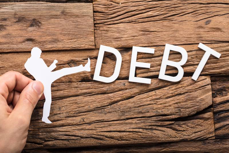 bad business debt
